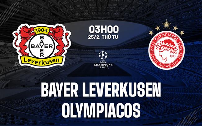 Nhận định Bayer Leverkusen vs Olympiacos (3h00 ngày 252) Khó có bất ngờ 1