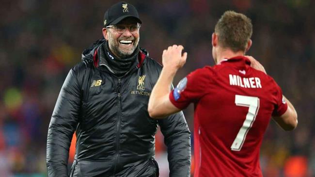 Klopp: Liverpool không thể thành công nếu thiếu Milner