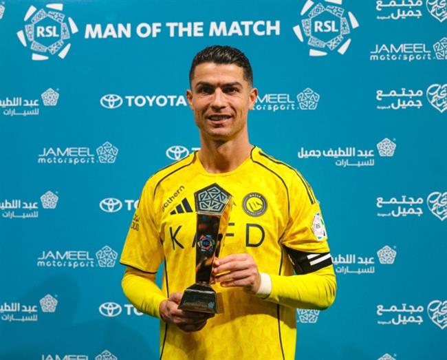 Ronaldo đưa Al Nassr lên đỉnh BXH Saudi Pro League