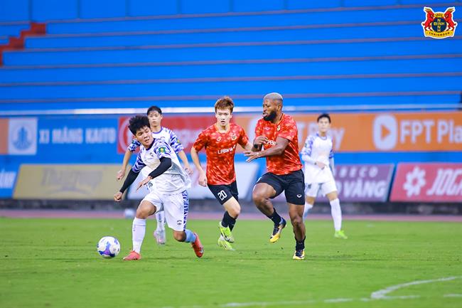 Đội bóng của Hoàng Đức thắng đậm trận khai xuân