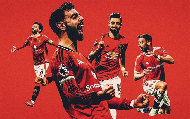 Xếp hạng các mùa giải của Bruno Fernandes tại Man Utd: Từ tệ nhất đến xuất sắc nhất