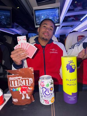 Gabriel cà khịa Richarlison sau đại thắng ở derby Bắc London 1 Gabriel cà khịa Richarlison sau đại thắng ở derby Bắc London 1