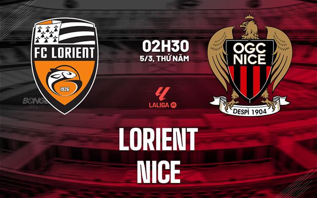 Nhận định bóng đá Lorient vs Nice 2h30 ngày 5/3 (Cúp QG Pháp 2025/26)