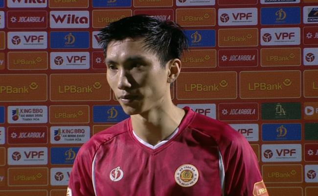 Đoàn Văn Hậu lên tiếng sau siêu phẩm 'để đời' vào lưới Thanh Hóa.