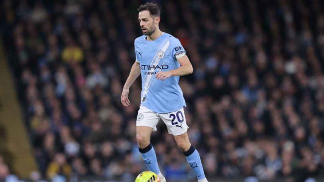 Bernardo Silva thông báo ý định ra đi với Man City 1