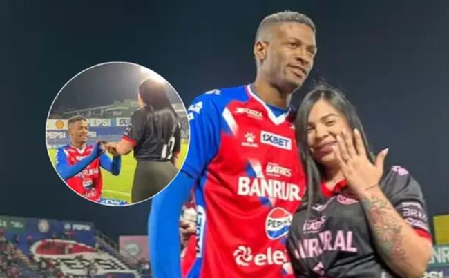 Cầu thủ chia tay bạn gái chỉ ba ngày sau màn cầu hôn gây sốt