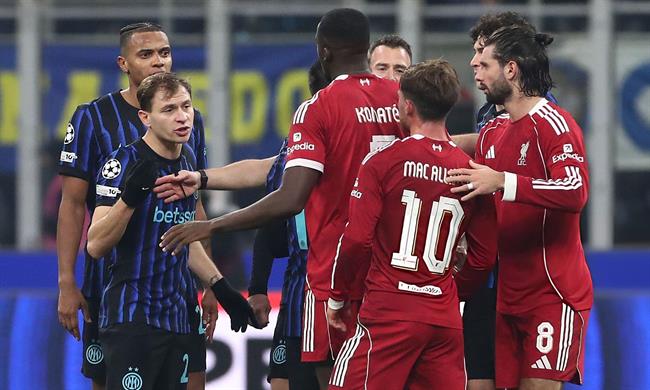 Nicolo Barella đổ lỗi cho Liverpool khi Inter Milan bị loại