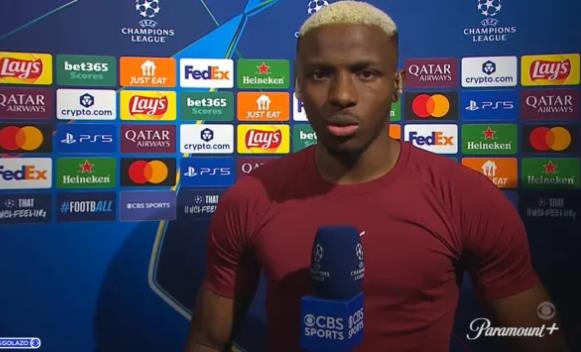 Victor Osimhen muốn tránh một đội bóng Anh ở Champions League