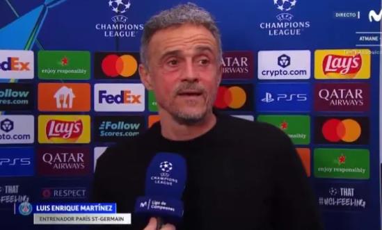 Luis Enrique phản ứng trước khả năng PSG gặp Chelsea ở Champions League