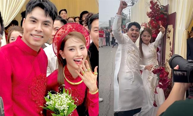 "Người hùng Thường Châu" cưới bạn gái hơn 2 tuổi