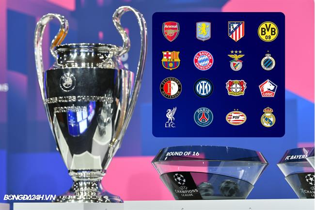 Nhìn lại 16 đội bóng tham dự vòng 1/8 Champions League 2025/26