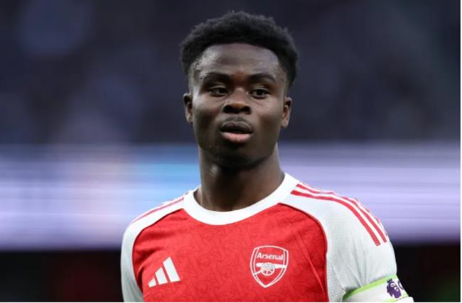 Cập nhật tình hình của Bukayo Saka trước trận gặp Chelsea