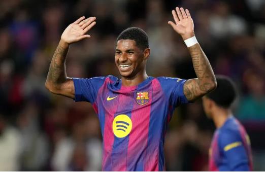 Barca đồng ý với MU vụ Marcus Rashford