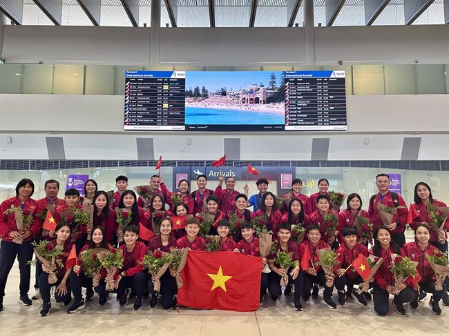  ĐT nữ Việt Nam sẵn sàng cho Asian Cup