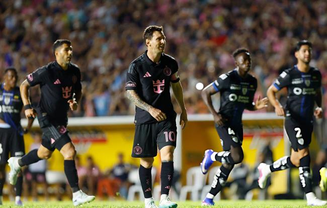 Messi ghi bàn, Inter Miami thắng trận giao hữu ở Puerto Rico