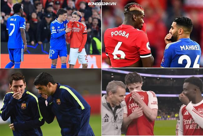 Vì sao cầu thủ luôn che miệng khi nói chuyện trên sân? lazyload