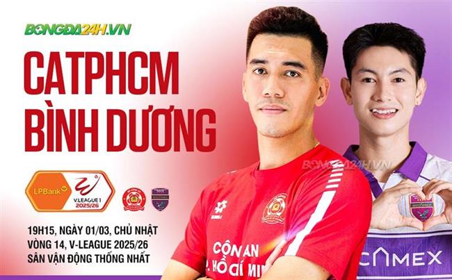 Nhận định CATPHCM vs Becamex TPHCM (19h15 ngày 1/3): Mệnh lệnh 3 điểm