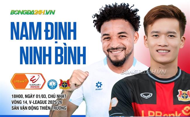 Nhận định Nam Định vs Ninh Bình (18h00 ngày 1/3): Chiến thắng lấy lại niềm tin