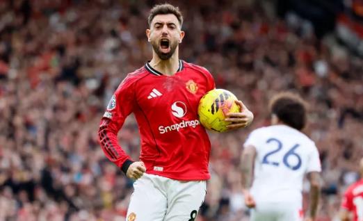 Bruno Fernandes là cầu thủ xuất sắc nhất Ngoại hạng Anh mùa này