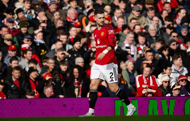 Diogo Dalot đặt mục tiêu cùng MU trở lại Champions League 1