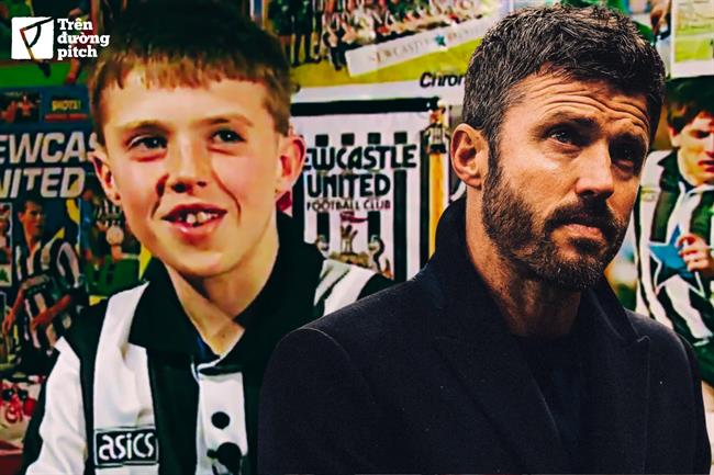 Hành trình của Michael Carrick: Từ Newcastle United tới Manchester United