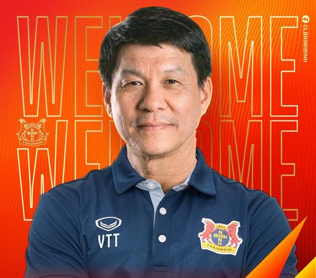 CLB Ninh Bình chính thức có thuyền trưởng mới