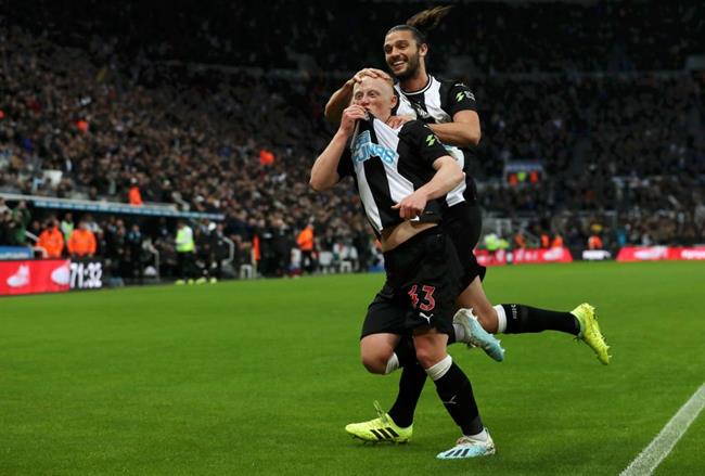 Chơi hơn người, MU vẫn nhận thất bại trước Newcastle 3