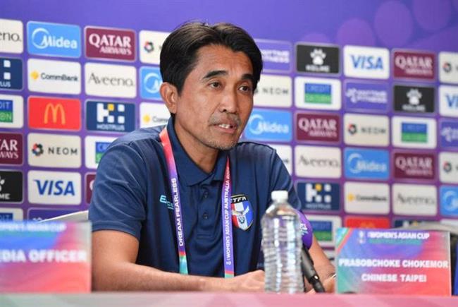 HLV của ĐT nữ Đài Bắc Trung Hoa muốn thắng Việt Nam