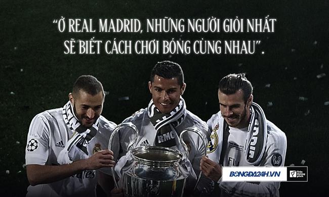 Gareth Bale trên show The Overlap: Ở Real Madrid, những người giỏi nhất biết cách chơi bóng cùng nhau!