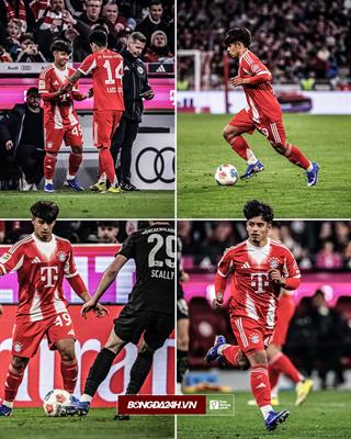 Tài năng đến từ Thái Lan ra mắt Bayern Munich