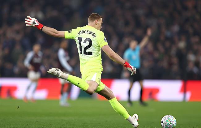 Phản ứng của Robert Sanchez khi bị loại khỏi đội hình Chelsea 1