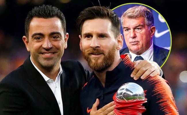 Xavi tiết lộ chấn động: Laporta đã ngăn Messi trở lại Barca