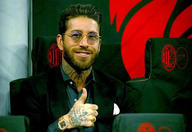 Luka Modric AC Milan chiến thắng nhờ tinh thần Sergio Ramos 1 Luka Modric AC Milan chiến thắng nhờ tinh thần Sergio Ramos 1