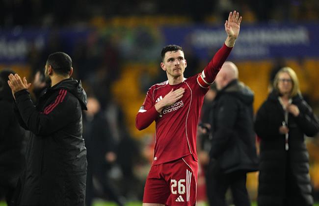 Robertson khẳng định luôn muốn gắn bó với Liverpool