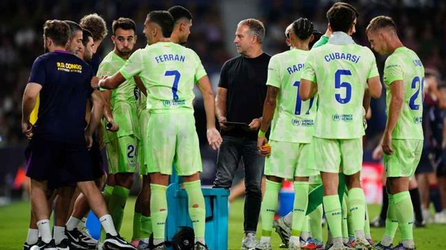 Flick tự tin Barca đủ sức cạnh tranh với các đại diện Premier League