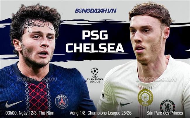 PSG vs Chelsea
