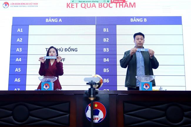 Bốc thăm xếp lịch thi đấu Giải hạng Nhì quốc gia 2026