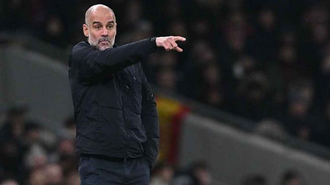 Pep Guardiola né tránh câu hỏi về tương lai ở Man City 1