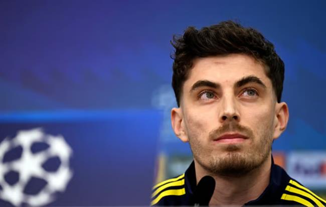 Kai Havertz sẵn sàng cùng Arsenal đấu Bayer Leverkusen