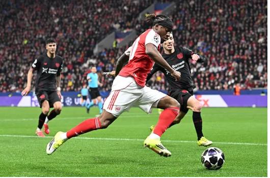 Huyền thoại Arsenal hết lời khen ngợi Noni Madueke