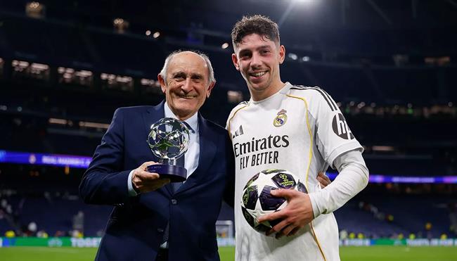 Fede Valverde chỉ ra bí quyết ghi ba bàn trước Man City 1