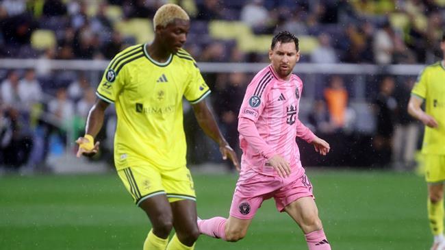 Messi tịt ngòi, Inter Miami hòa ở lượt đi vòng 1/8 Champions Cup