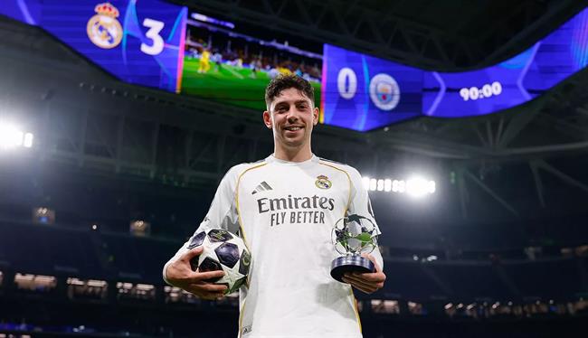 Fede Valverde chỉ ra bí quyết ghi ba bàn trước Man City