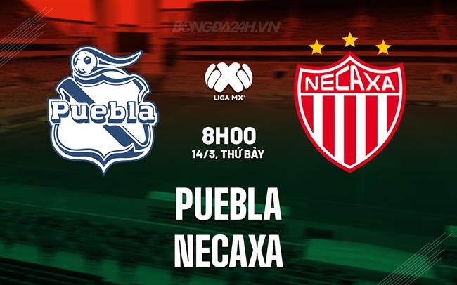 Nhận định - dự đoán Puebla vs Necaxa 8h00 ngày 14/3 (VĐQG Mexico 2025/26)