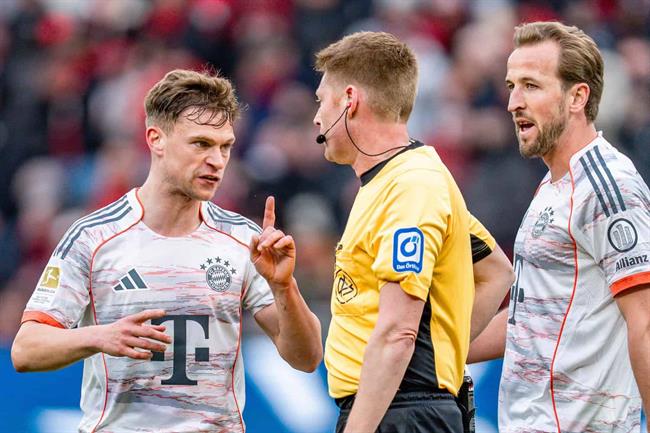 Trọng tài chính thừa nhận mắc sai lầm ở trận đấu của Bayern Munich