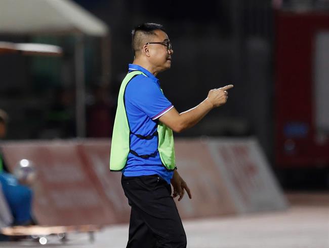 Ông Trần Tiến Đại hài lòng dù thua trận ra mắt PVF-CAND