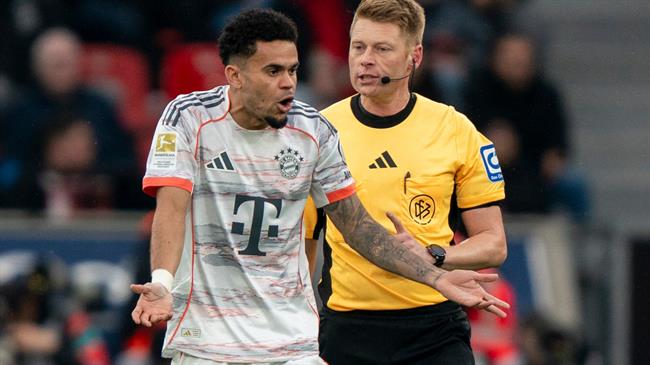 Trọng tài chính thừa nhận mắc sai lầm ở trận đấu của Bayern Munich 1