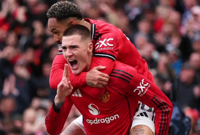 Benjamin Sesko ghi nhiều bàn thắng nhất NHA từ băng ghế dự bị