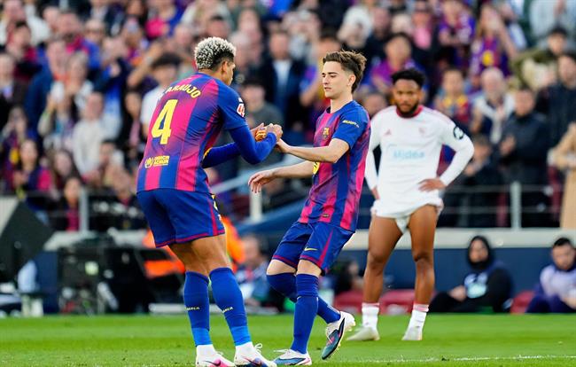 Gavi hạnh phúc khi trở lại thi đấu sau hơn 200 ngày 1 Gavi hạnh phúc khi trở lại thi đấu sau hơn 200 ngày 1