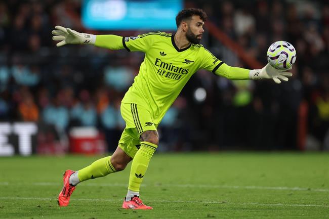 David Raya suýt gia nhập Bayern Munich trước Arsenal 1